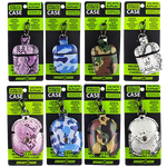 Earbud Case Key Chain - 8 Pieces Per Retail Ready Display 21659 GADGET GEAR