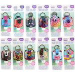 Hand Sanitizer Keychain 12 Pieces Per Retail Ready Display 21667 NOVELTY INC