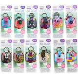 Hand Sanitizer Keychain 12 Pieces Per Retail Ready Display 21667 NOVELTY INC