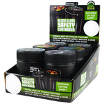 Smell Proof Glass Storage Container - 6 Pieces Per Retail Ready Display 21722 SMOKEZILLA