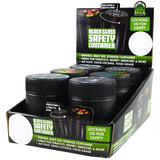 Smell Proof Glass Storage Container - 6 Pieces Per Retail Ready Display 21722 SMOKEZILLA