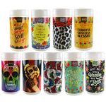 Travel Tissue and Wipe Assortment Floor Display - 68 Pieces Per Retail Ready Display 88291 GADGET GEAR