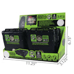 Magnetic Storage Box with Lock - 6 Pieces Per Retail Ready Display 21738 SMOKEZILLA