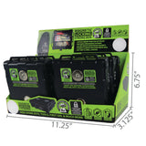 Magnetic Storage Box with Lock - 6 Pieces Per Retail Ready Display 21738 SMOKEZILLA