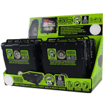 Magnetic Storage Box with Lock - 6 Pieces Per Retail Ready Display 21738 SMOKEZILLA