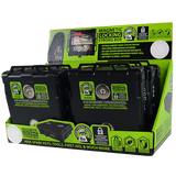 Magnetic Storage Box with Lock - 6 Pieces Per Retail Ready Display 21738 SMOKEZILLA