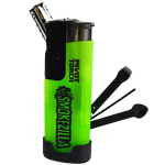 Pivot Head Torch Lighter with Tools - 12 Pieces Per Retail Ready Display 21746 SMOKEZILLA