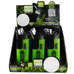Pivot Head Torch Lighter with Tools - 12 Pieces Per Retail Ready Display 21746 SMOKEZILLA