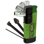 Pivot Head Torch Lighter with Tools - 12 Pieces Per Retail Ready Display 21746 SMOKEZILLA