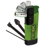 Pivot Head Torch Lighter with Tools - 12 Pieces Per Retail Ready Display 21746 SMOKEZILLA