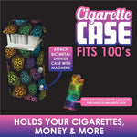 100s Cigarette Storage Case - 8 Pieces Per Retail Ready Display 21748 SMOKEZILLA