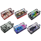 Glass Ashtray with LED Light-Up Design - 6 Per Retail Ready Display 21756 SMOKEZILLA