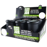 Smell Proof Glass Storage Container - 6 Pieces Per Retail Ready Display 21761 SMOKEZILLA