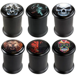 Smell Proof Glass Storage Container - 6 Pieces Per Retail Ready Display 21761 SMOKEZILLA