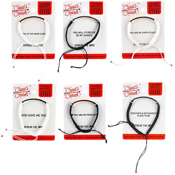 Valentine's Day Cupid's Corner Assortment Floor Display - 48 Pieces Per Retail Ready Display 88305 KIPP BROTHERS