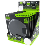 Wireless Charging Pad with Power Cable - 6 Pieces Per Retail Ready Display 21784 GADGET GEAR