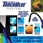 Utility Torch Flexible Head Lighter with Bottle Opener- 12 Pieces Per Retail Ready Display 21789 TORCH BLUE