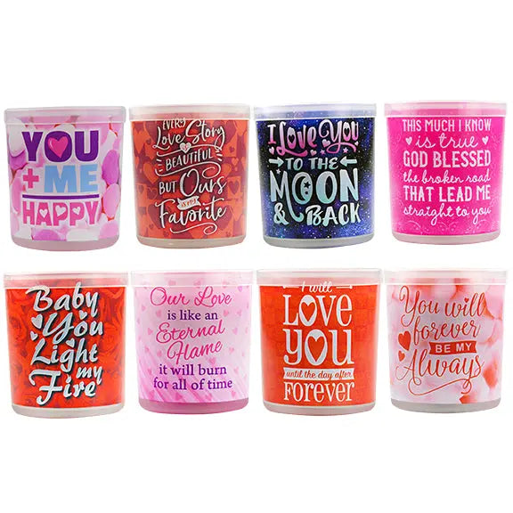 Valentine's Day Cupid's Corner Assortment Floor Display - 48 Pieces Per Retail Ready Display 88305 KIPP BROTHERS