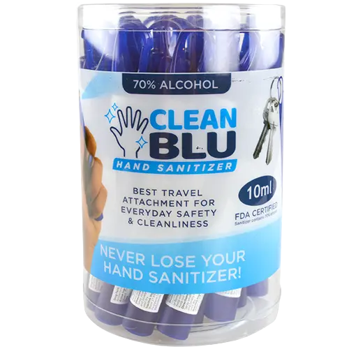 Clip Hand Sanitizer 24 Pieces Per Retail Ready Display 21803 NOVELTY INC