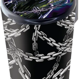 Full Print Butt Bucket Ashtray with LED Light - 6 Per Retail Ready Display SMOKEZILLA