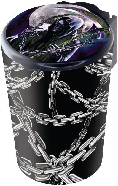 Full Print Butt Bucket Ashtray with LED Light - 6 Per Retail Ready Display SMOKEZILLA