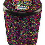 Full Print Butt Bucket Ashtray with LED Light - 6 Per Retail Ready Display SMOKEZILLA