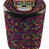 Full Print Butt Bucket Ashtray with LED Light - 6 Per Retail Ready Display SMOKEZILLA