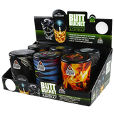 Full Print Butt Bucket Ashtray with LED Light - 6 Per Retail Ready Display SMOKEZILLA