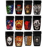 Cigarette Pack Thin Lighter - 16 Pieces Per Retail Ready Display 21806 NOVELTY INC