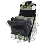 Smell Proof Canvas Lock Bag - 6 Pieces Per Retail Ready Display 21828 SMOKEZILLA