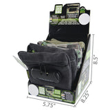 Smell Proof Canvas Lock Bag - 6 Pieces Per Retail Ready Display 21828 SMOKEZILLA