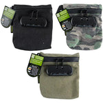 Smell Proof Canvas Lock Bag - 6 Pieces Per Retail Ready Display 21828 SMOKEZILLA