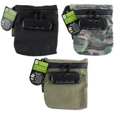 Smell Proof Canvas Lock Bag - 6 Pieces Per Retail Ready Display 21828 SMOKEZILLA