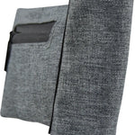 Smell Proof Canvas Roll Bag - 6 Pieces Per Retail Ready Display 21829 SMOKEZILLA