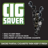 Plastic Cigarette Saver Tube - 24 Pieces Per Retail Ready Display 21830 SMOKEZILLA