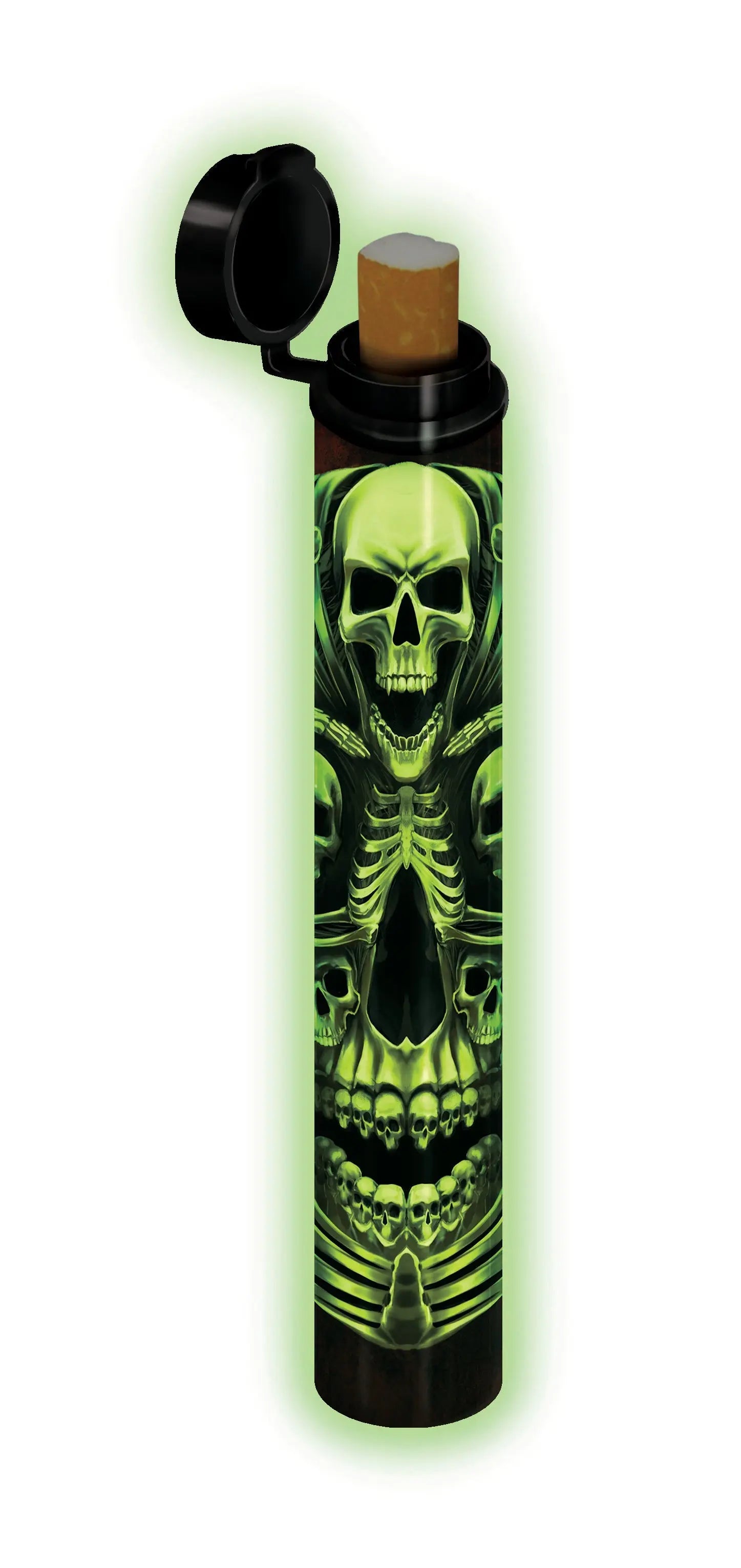 Plastic Cigarette Saver Tube - 24 Pieces Per Retail Ready Display 21830 SMOKEZILLA