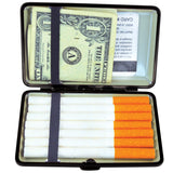 100s Cigarette Case with Mirror - 8 Pieces Per Retail Ready Display 25194 SMOKEZILLA