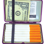 100s Cigarette Case with Mirror - 8 Pieces Per Retail Ready Display 21871 SMOKEZILLA