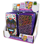 100s Cigarette Case with Mirror - 8 Pieces Per Retail Ready Display 21871 SMOKEZILLA