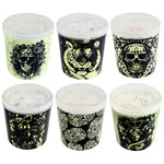 Glow in The Dark Smoke Eater Candle - 6 Pieces Per Retail Ready Display 21873 SMOKEZILLA