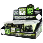 Glow in The Dark Smoke Eater Candle - 6 Pieces Per Retail Ready Display 21873 SMOKEZILLA