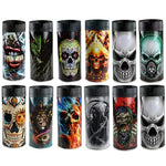 Metal Butt Bucket Ashtray - 12 Per Retail Ready Display 21882 SMOKEZILLA