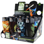 Metal Butt Bucket Ashtray - 12 Per Retail Ready Display 21882 SMOKEZILLA