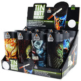 Metal Butt Bucket Ashtray - 12 Per Retail Ready Display 21882 SMOKEZILLA