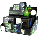 Cigarette Case with Bottle Opener - 8 Pieces Per Retail Ready Display 21884 SMOKEZILLA