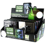 Cigarette Case with Bottle Opener - 8 Pieces Per Retail Ready Display 21884 SMOKEZILLA