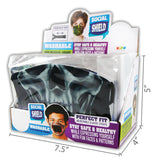 Printed Face Covering 24 Pieces Per Retail Ready Display 21889 KIPP BROTHERS