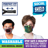 Printed Face Covering 24 Pieces Per Retail Ready Display 21889 KIPP BROTHERS