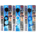 Aluminum Germ Free Key 18 Pieces Per Retail Ready Display 21890 NOVELTY INC