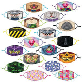 Poly Kid Face Cover 24 Pieces Per Retail Ready Display 21895 KIPP BROTHERS